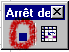 Ce bouton apparat au lancement de l'enregistrement. Le bouton carr = arrt, l'autre = absolu/relafif