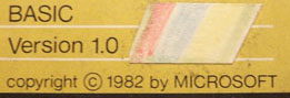 Une petite société inconnue en 1982, mais déjà très efficace !